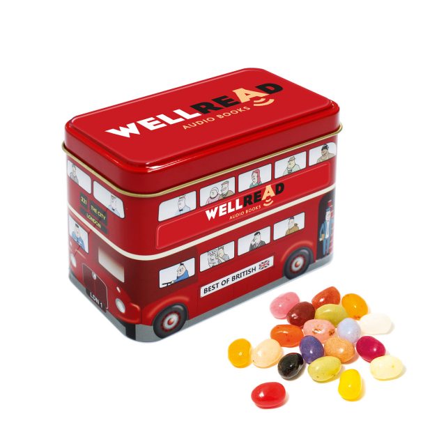Bus Tin – Jelly Bean Factory®