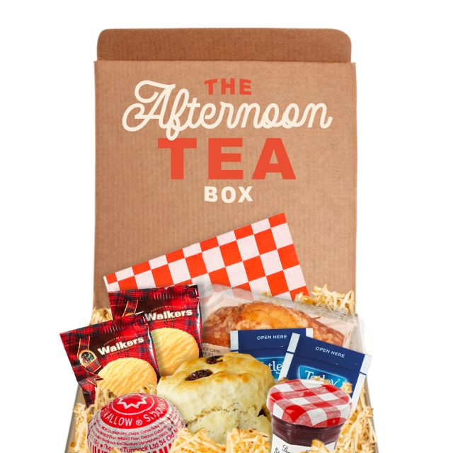 Gift Boxes – Square Gift Box – Afternoon Tea
