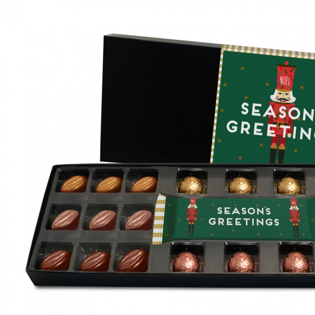 Winter Collection – Chocolate Selection Box – Chocolate Truffles