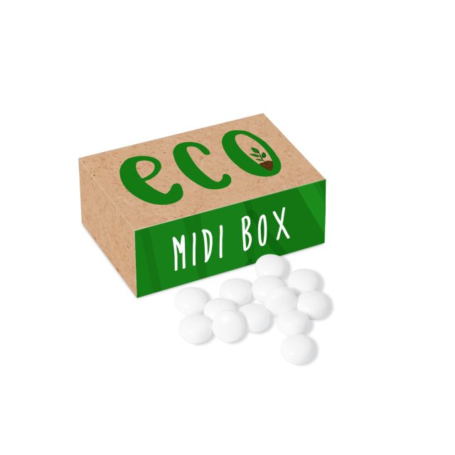 Eco Range – Eco Midi Box – Rainbow Mints