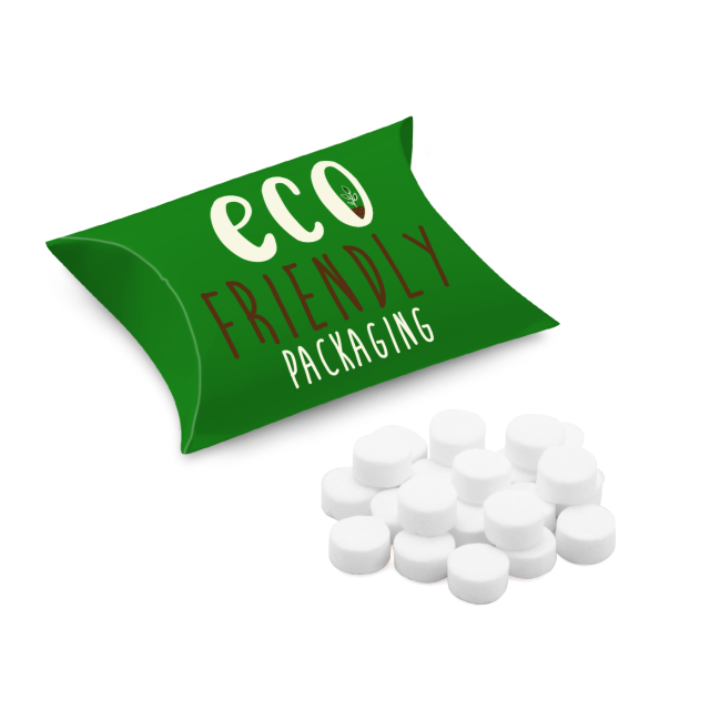 Eco Range – Eco Large Pouch Box – Midi Mints